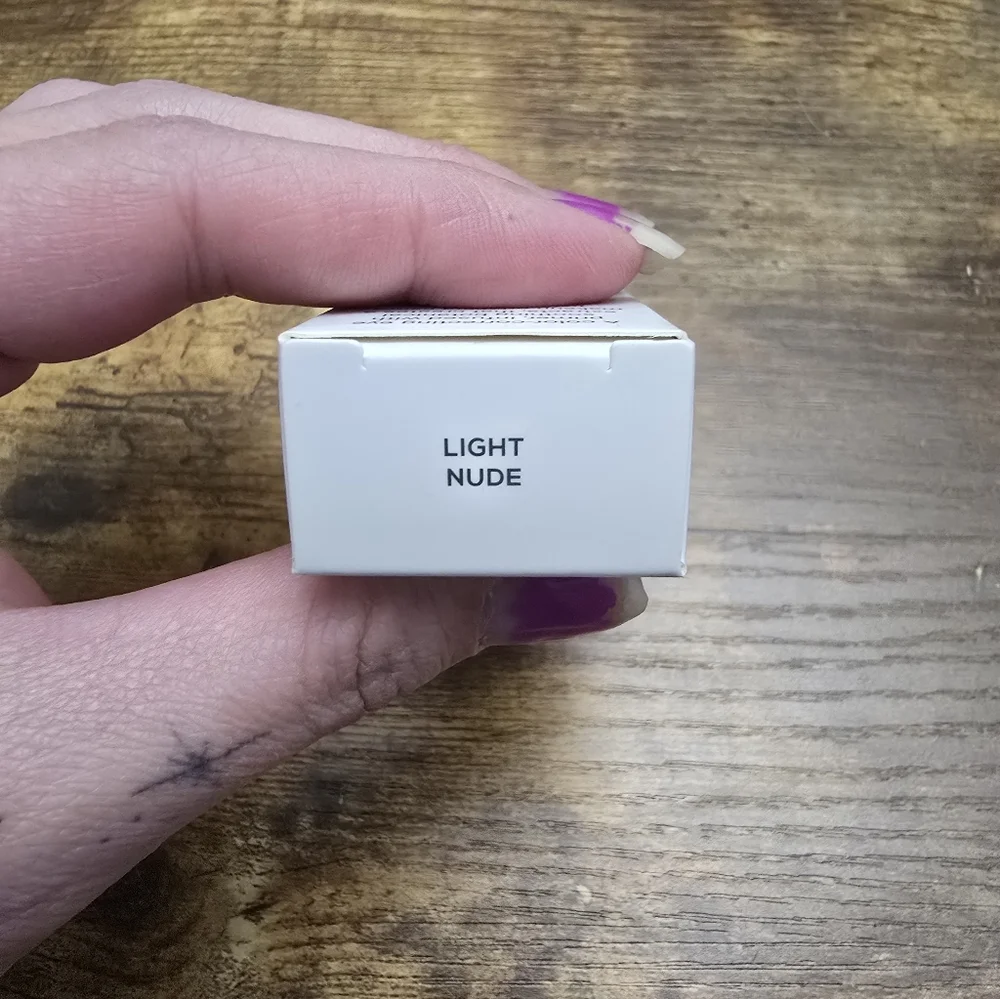 New True + Luscious Angel Eyes Eyeshadow Primer Light Nude 0.33 Oz
